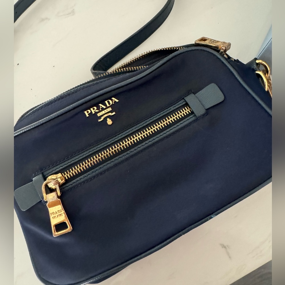 prada cross body bag